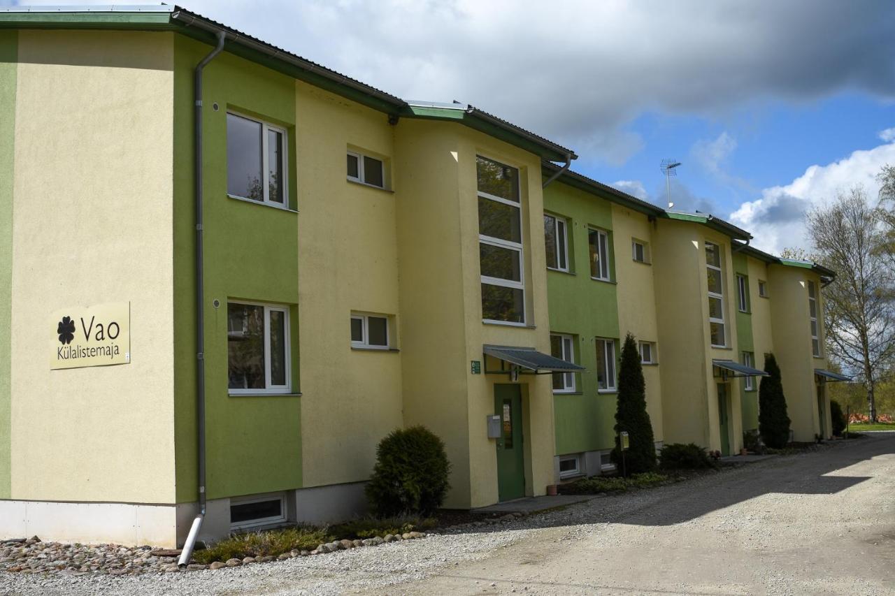 Vao Guesthouse Exterior foto